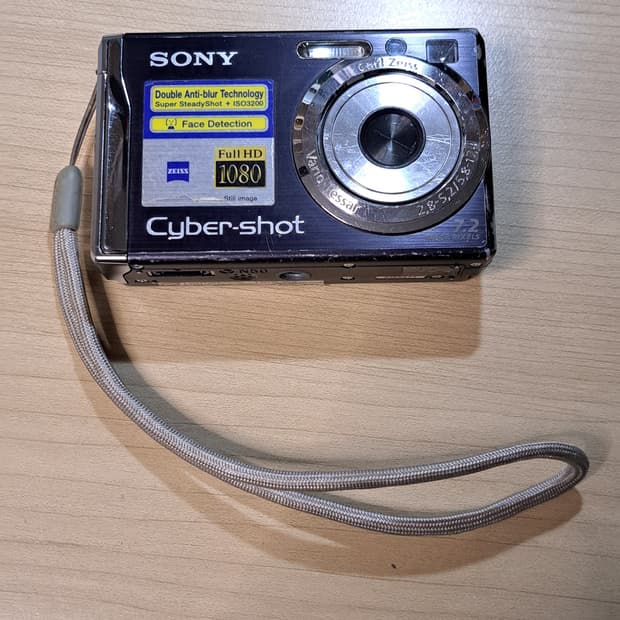최저가 소니 사이버샷 DSC-W90 디지털 카메라 블루