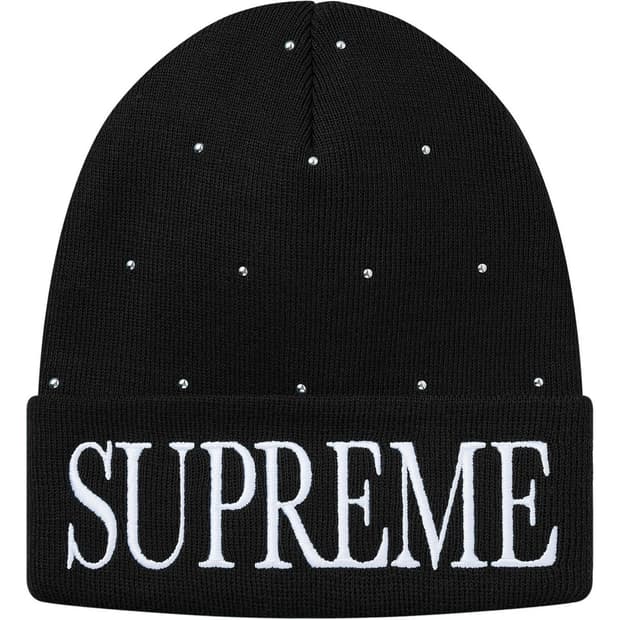슈프림 스터드 비니 Supreme Studded Beanie