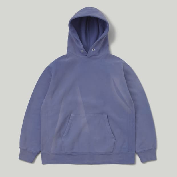 Khakis Sun Faded Stock Hoodie Faded Navy
