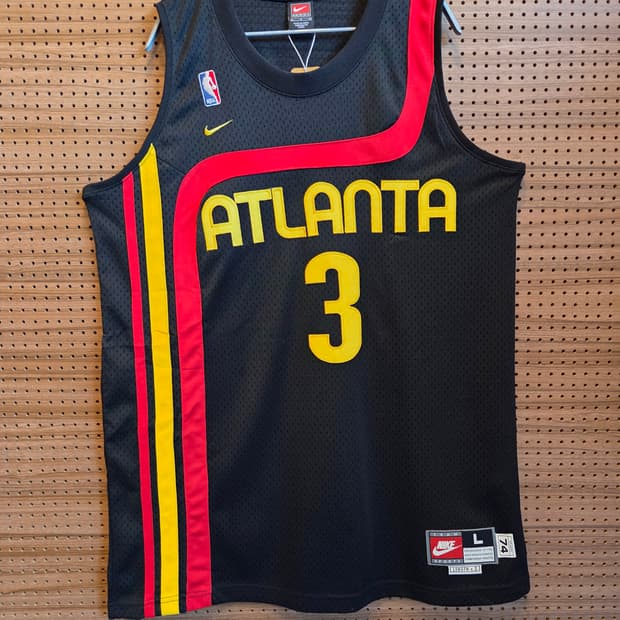 🔥극희귀🔥 00’s 나이키 NBA 아틀란타 호크스 3번 샤리프