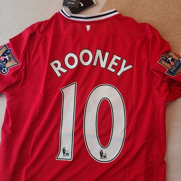 맨유 루니 유니폼