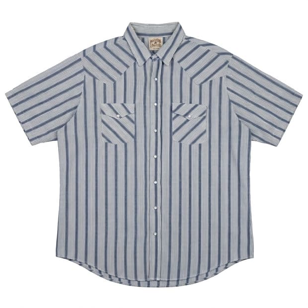 Western Frontier stripe shirt
