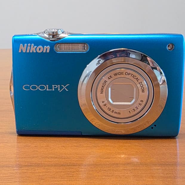 니콘 쿨픽스 s3000 거의새것 빈티지디카