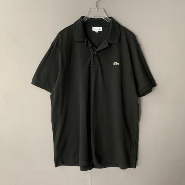 XXL 라코스테 블랙 PK 폴로 반팔 카라티