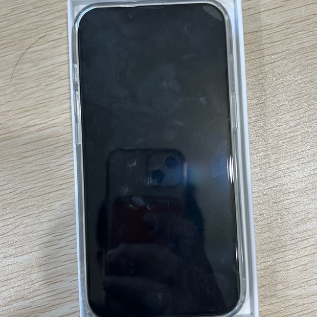 [미사용/유심기변]아이폰16e 블랙 128gb