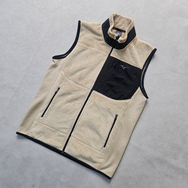 L 미즈노 플리스 베스트 조끼 0325Y