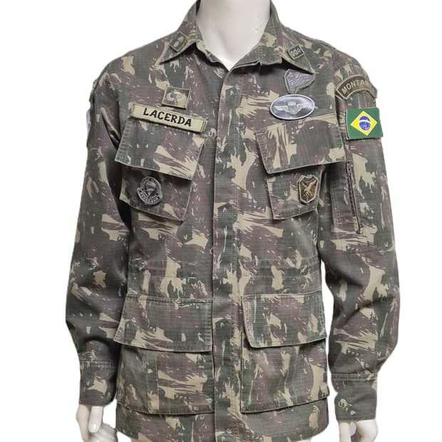브라질 육군 중령 전투복 상의 자켓 (XL)
