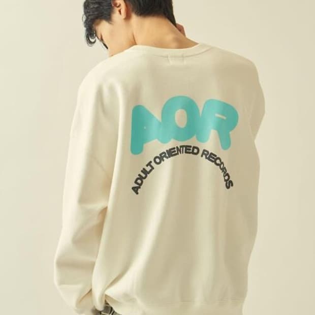 뷰티앤유스 슈퍼 빅 스웻셔츠 L