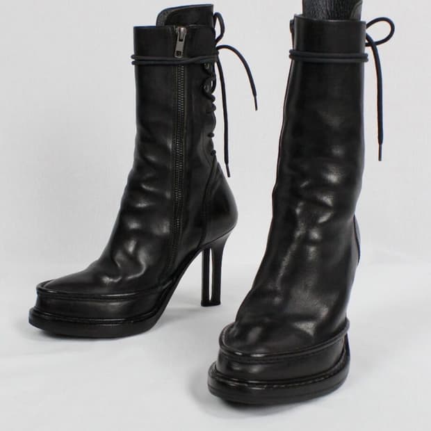 ann demeulemeester boots
