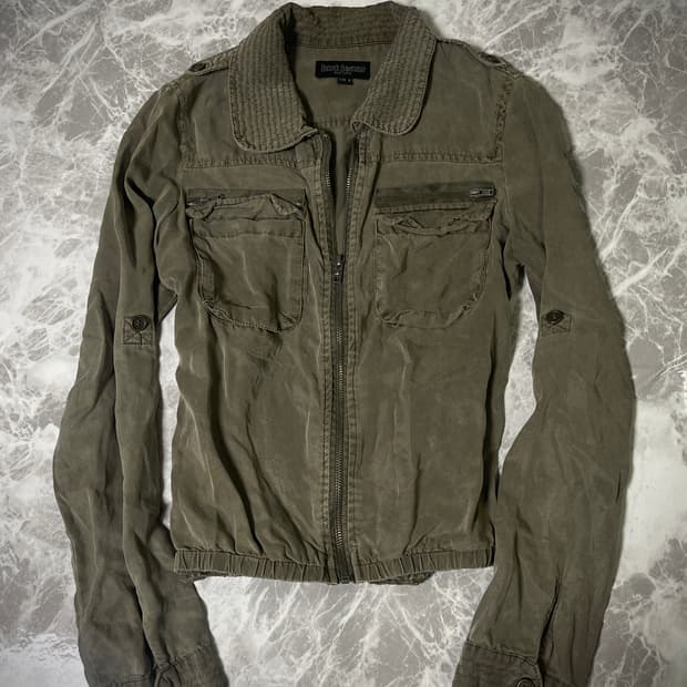 just jeans zip up jack