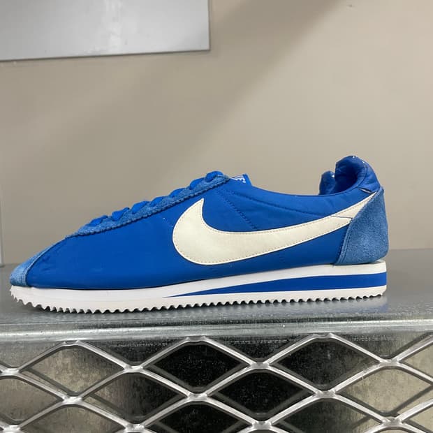 나이키 클래식 코르테즈 블루 화이트 290