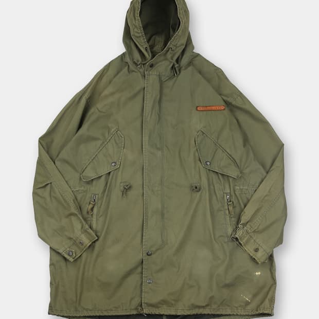 AVIREX M-65 fishtail parka