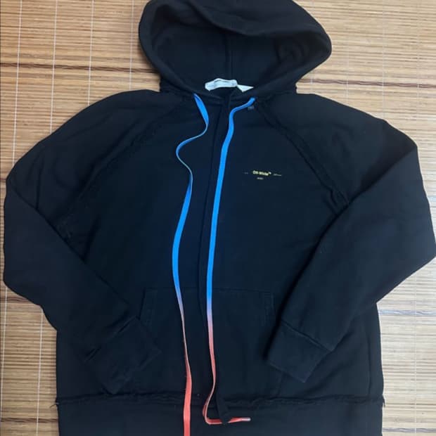 Off white 오프화이트 후드 티셔츠 