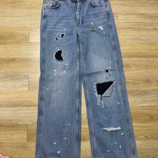 자라 x 아더에러 패치워크 jean 36