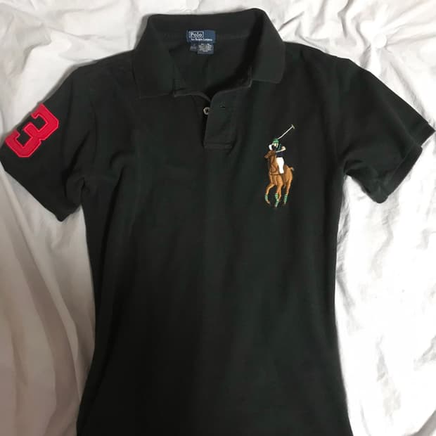 폴로 랄프로렌 빅포니 카라 반팔티