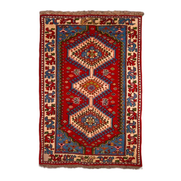 Qashqai Tribal Yalameh Rug 7212