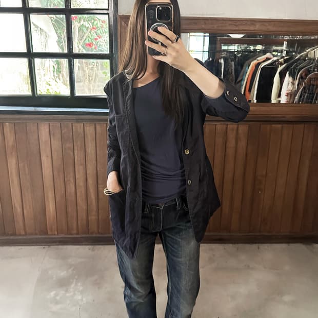 RAG&BONE cotton blazer jacket