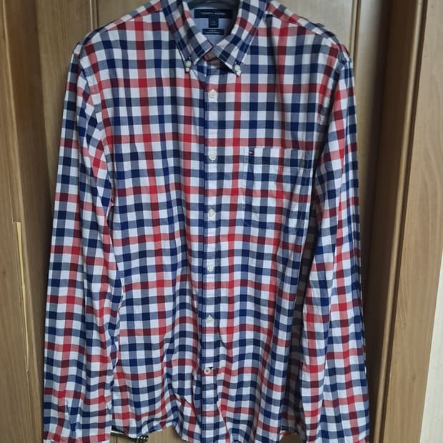 타미힐피거 긴팔 셔츠 L