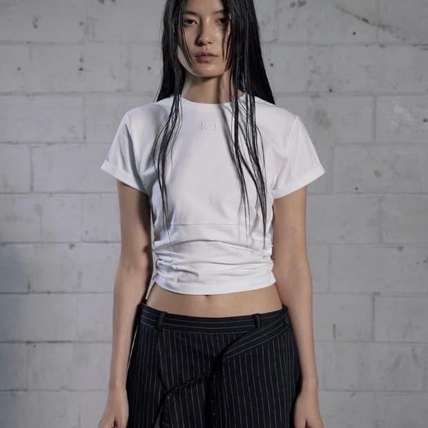 보헤미안서울 보헴서 BACK HOOKED SHIRRING T