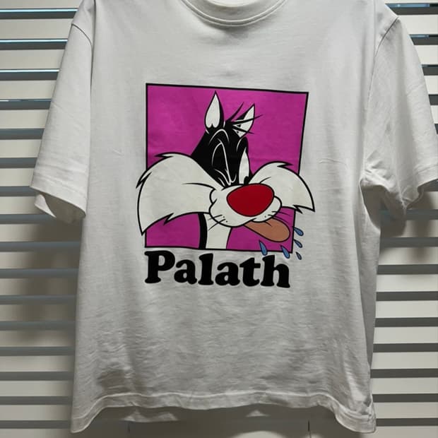 Palace × UGG 티셔츠 사이즈 교환 L->M