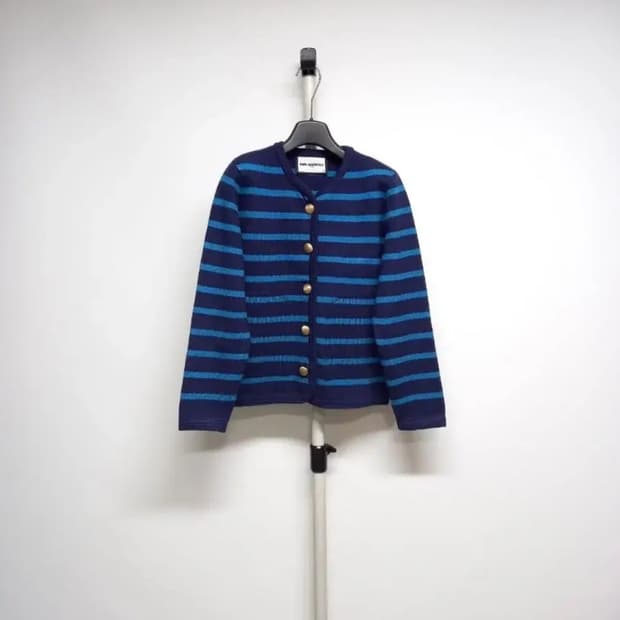 칼라거펠트 춘추동 도톰 가디건 55