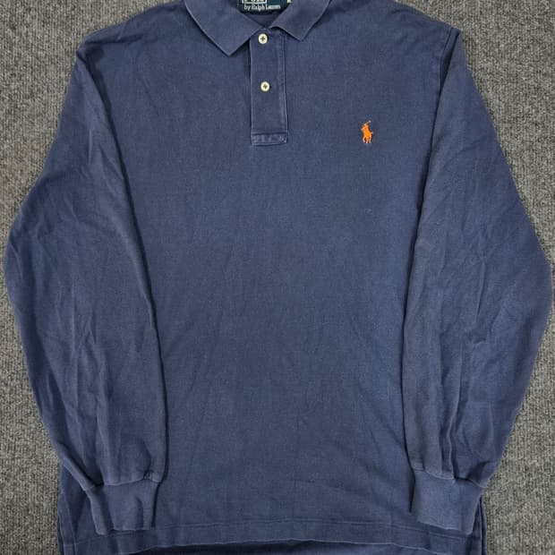 폴로 랄프로렌 네이비 카라셔츠 급처