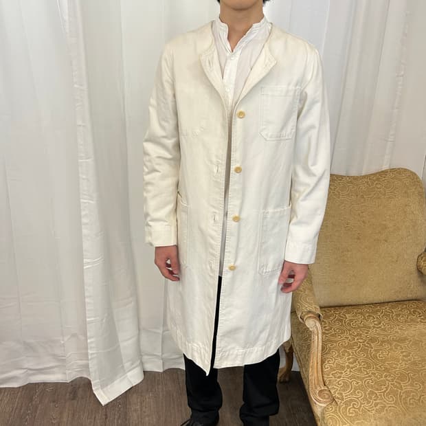 SS00 마틴 마르지엘라 NO.6 코튼 워크 코트