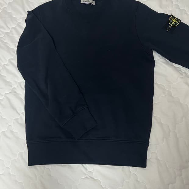 스톤맨투맨 네이비 s 상태좋음