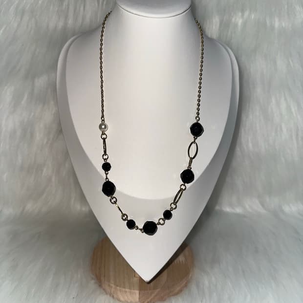 오리엔탈 레이어드 빈티지 목걸이