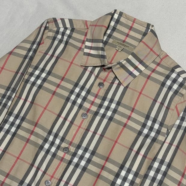 M 버버리 노바체크 셔츠