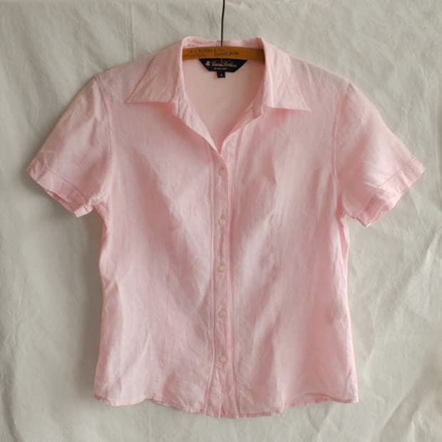 Brooks Brathers Linen Shirt