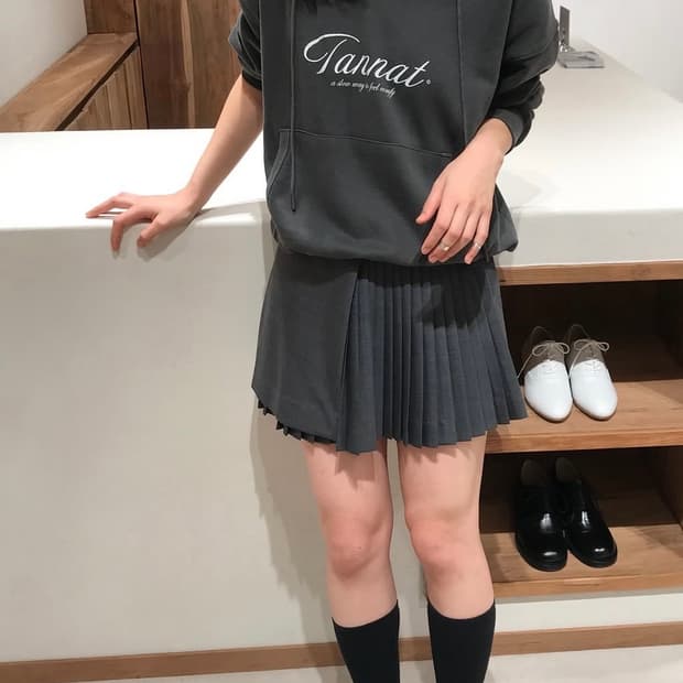 타낫 25FW 후드티