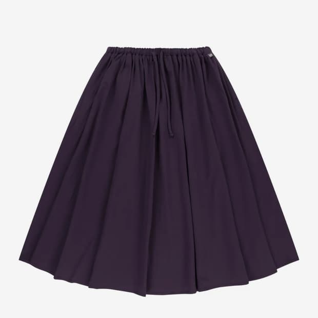 코이세이오038 BANDING LONG SKIRT PURPLE M