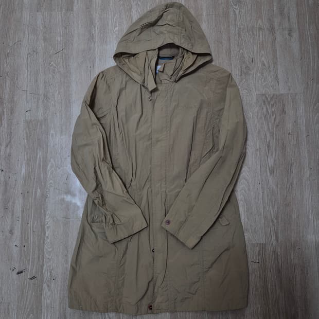 컬럼비아 옴니쉴드 야상 후드 바람막이 자켓 L(100)