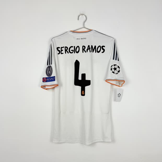 13-14 레알마드리드 홈 세르히오 라모스 유니폼