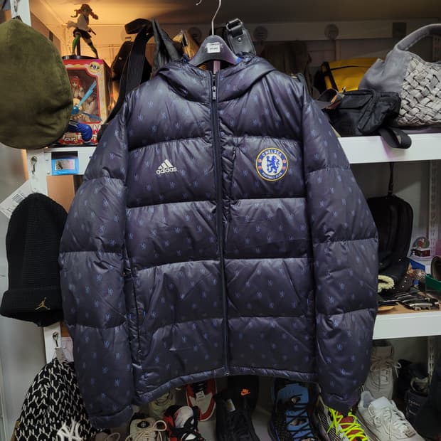 Adidas 첼시 오리털 패딩 점퍼