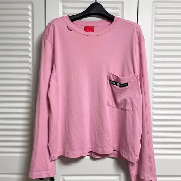 럭키슈에뜨 긴팔 티셔츠