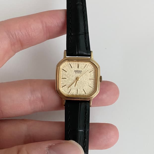 Seiko 세이코 샴페인 골드