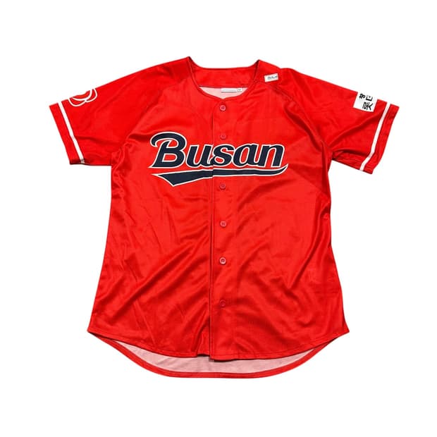 ✨ (바배) 롯데자이언츠 부산 동백 야구 유니폼 