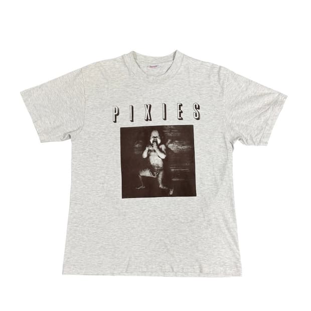 빈티지 90s Pixies "Gigantic" 픽시스 밴드 티셔츠