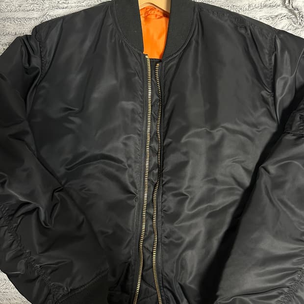 알파인더스트리 ma-1 (m)