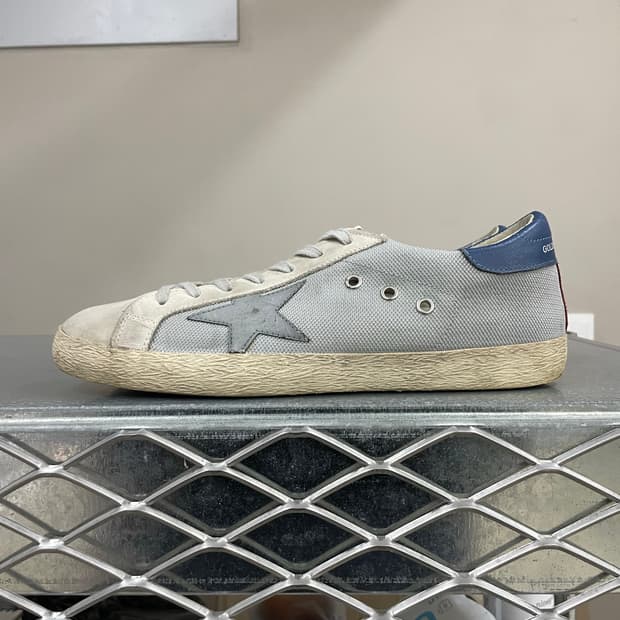 골든구스 슈퍼스타 블루 탭 43