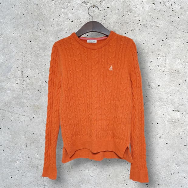 빈폴 꽈배기 니트 (85/XS)