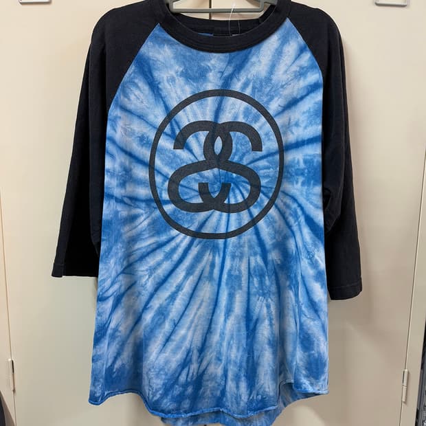00s Old stussy tie dye t shirt