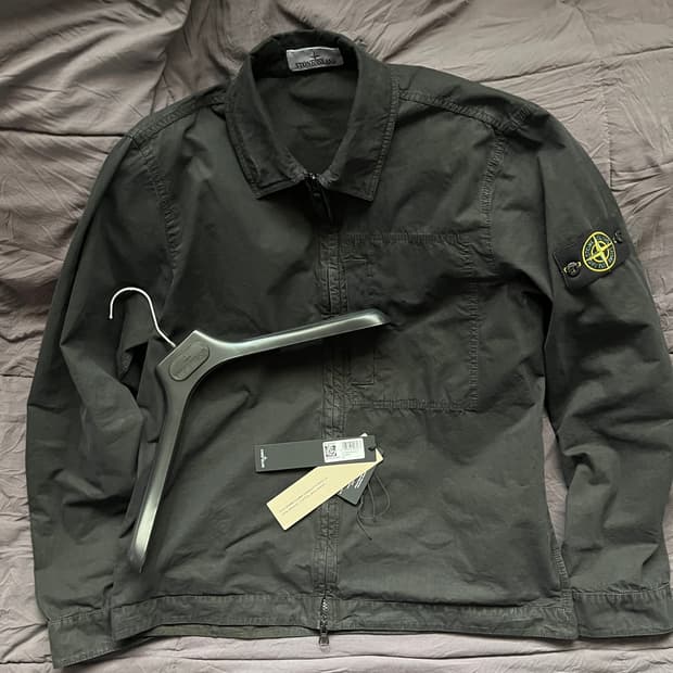 25ss 새상품 풀셋 스톤아일랜드 오버셔츠