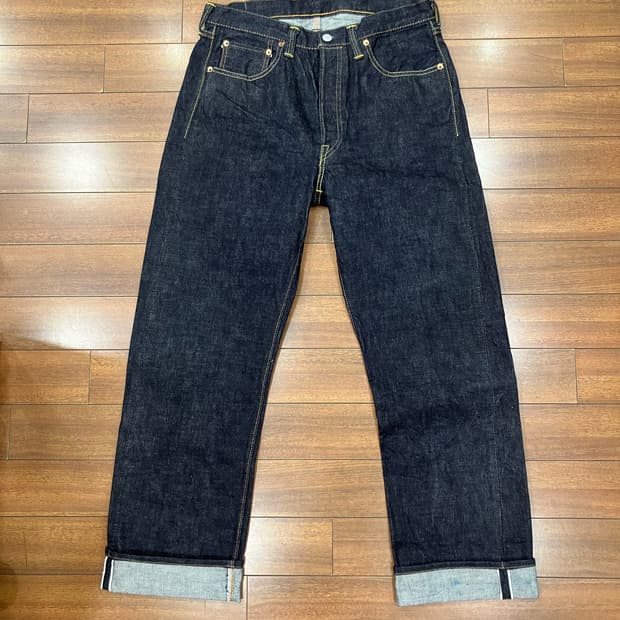 풀카운트 1101XX 헤비온스 데님팬츠