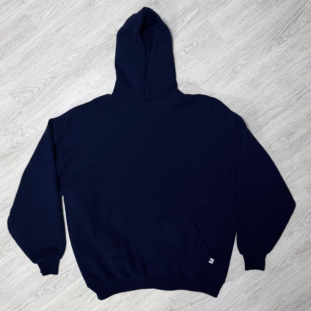 러셀 에슬레틱 후드 네이비 XXL