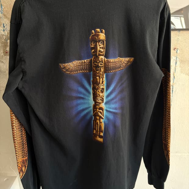 90s 토템 롱슬리브