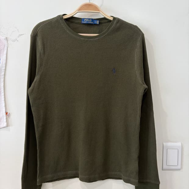 150. 폴로 롱슬리브 와플티 긴팔