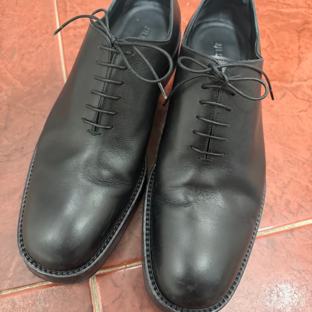 Jil sander 질샌더 더비 블랙 42